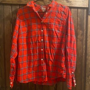 J.Crew Flannel